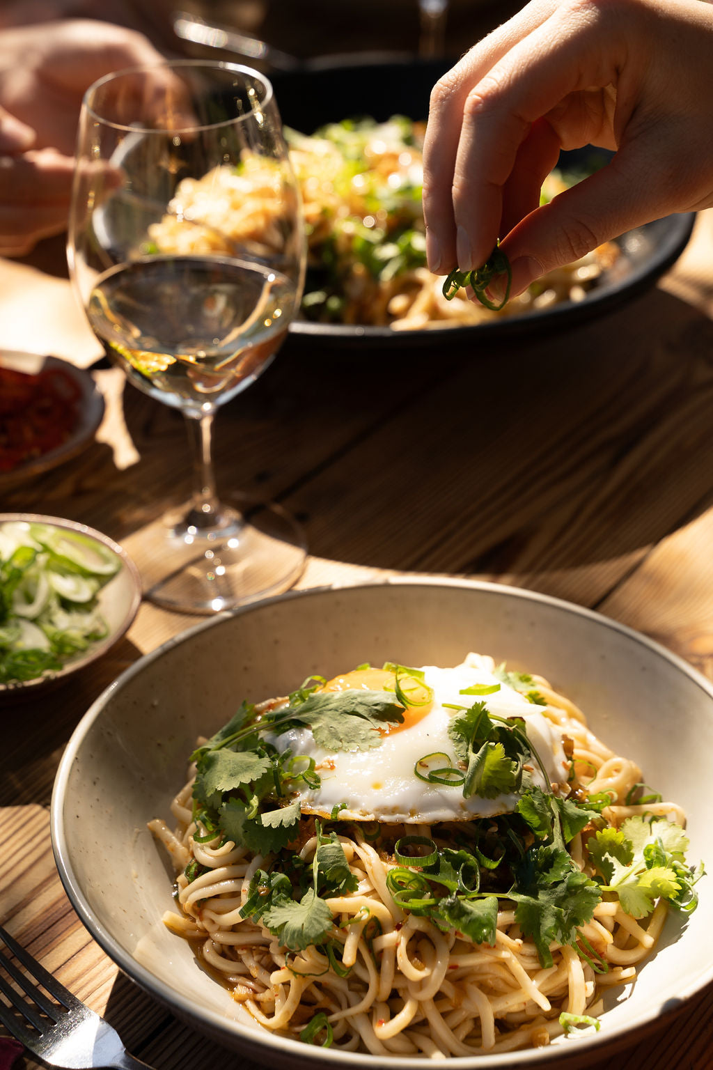 500g Original Strings Egg Noodles