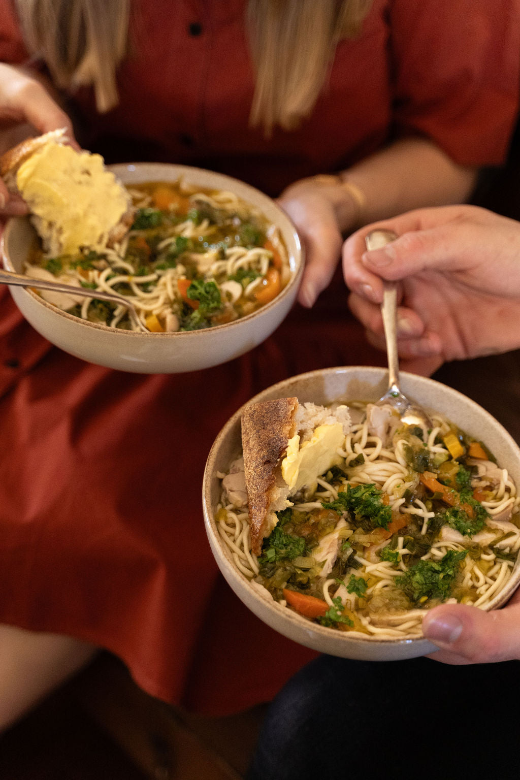 500g Original Fine Egg Noodles