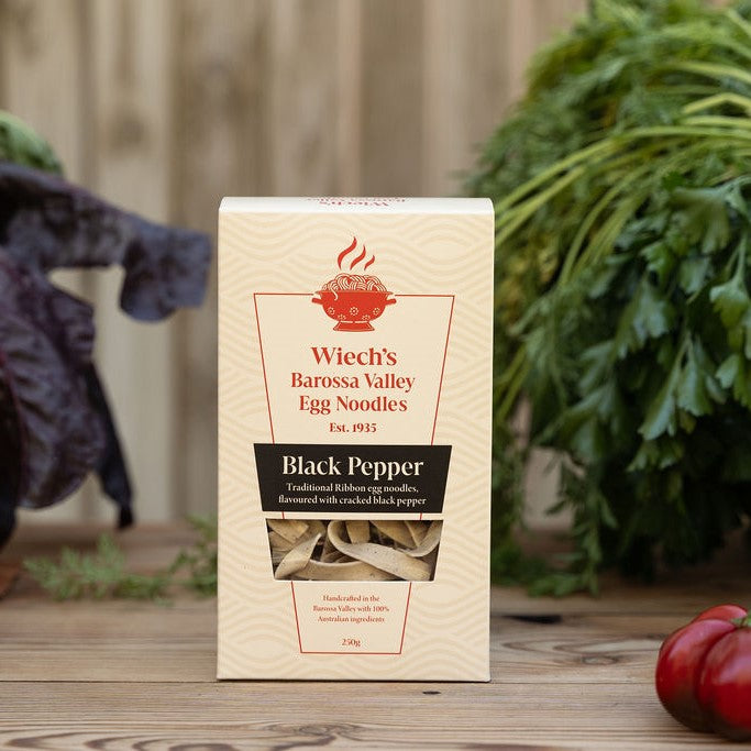 Black Pepper Egg Noodles 250g