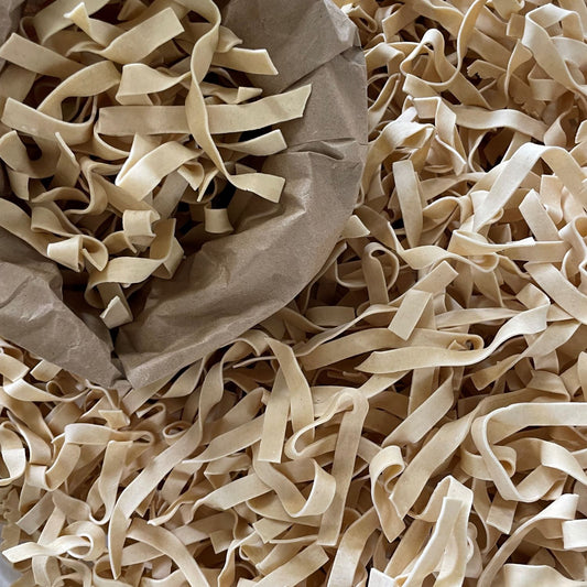500g Spelt Ribbon Egg Noodles