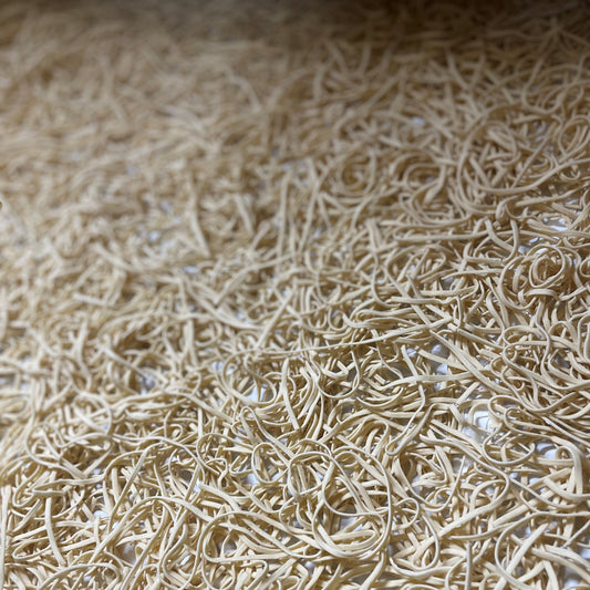 1kg Spelt Strings Egg Noodles